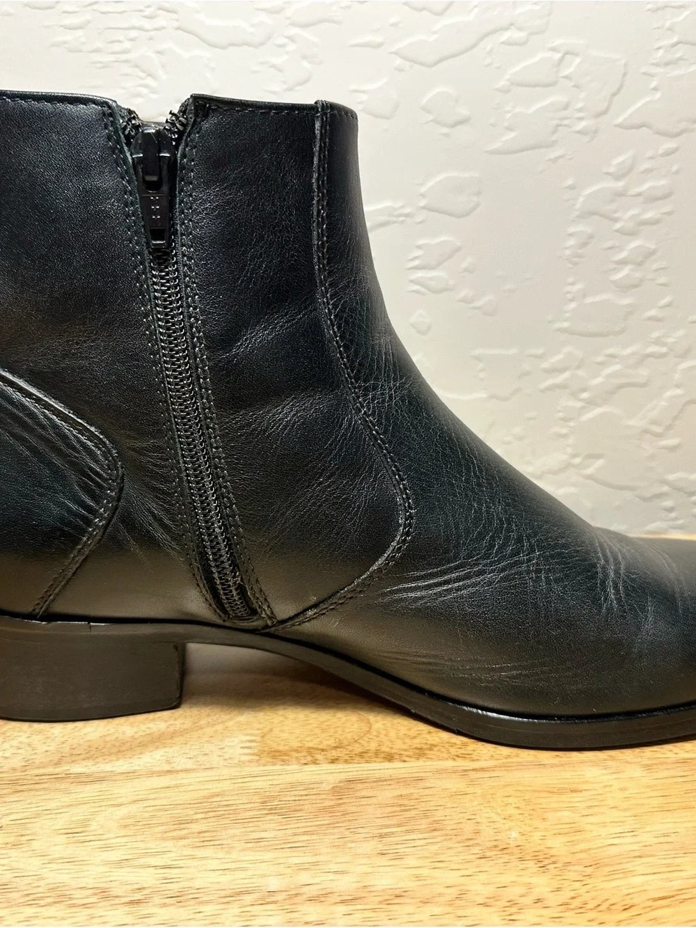 Bruno Magli polished black